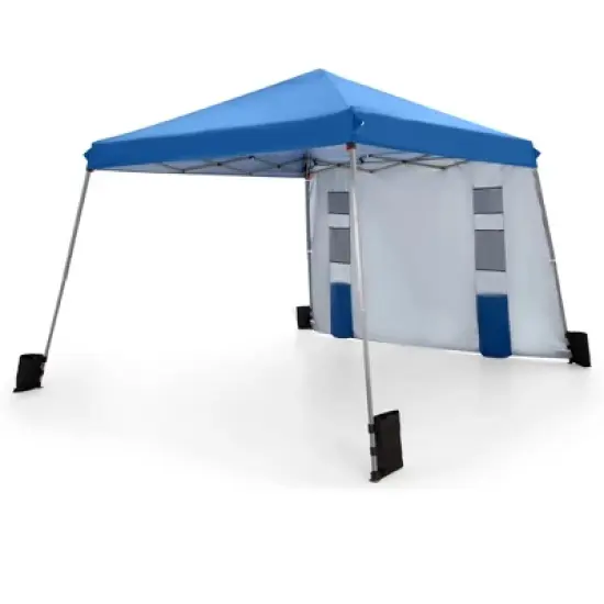 Captiva Designs 12&rsquo; x 12&rsquo; Slant Leg UV Block Sun Shade Canopy with Hardware Kits - Perfect for Outdoor Events image {8}