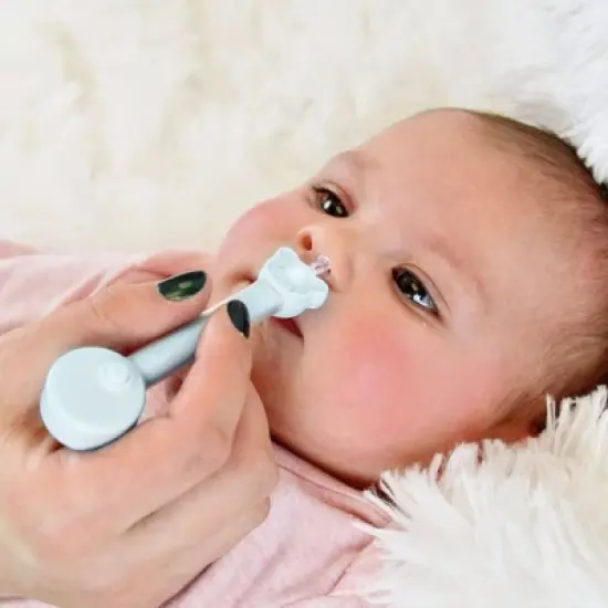 oogiebear Dual Nasal Booger and Ear Wax Remover with LED Light image {5}