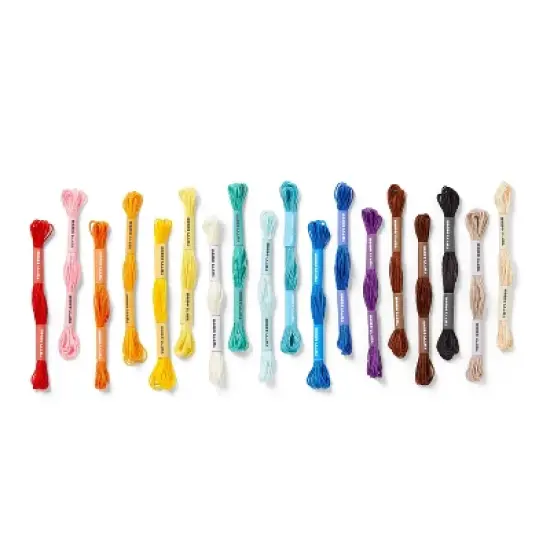 18ct Craft Floss Set - Mondo Llama&trade; image {1}