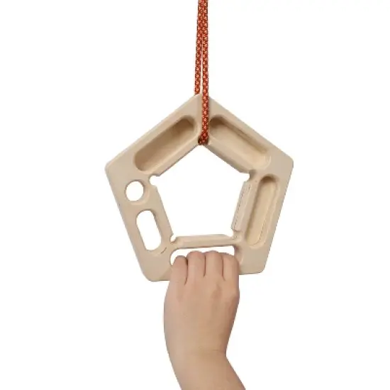 Dexmalle 2PACK Climbing Hangboard Rock Climbing Training image {3}