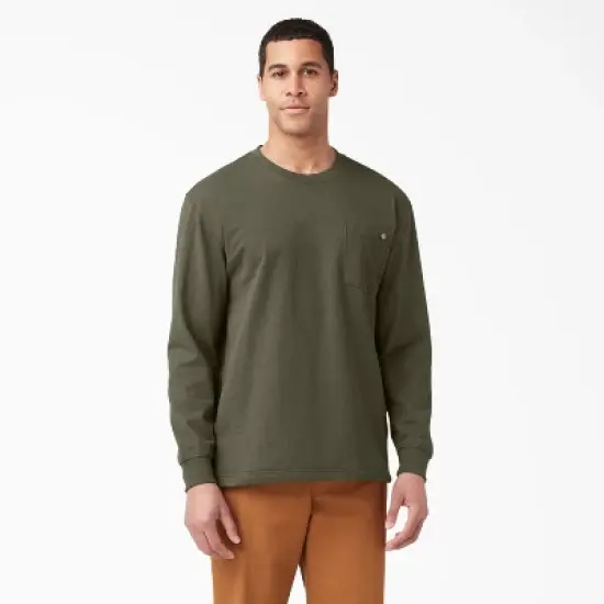 Dickies Long Sleeve Heavyweight Crew Neck T-Shirt image {16}