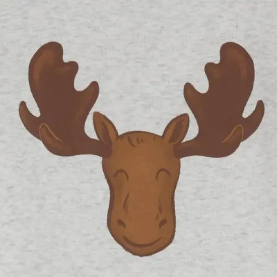 Carter's Just One You&reg; Toddler Boys' Striped Moose Short Sleeve Pajama Set - Brown/Green image {2}