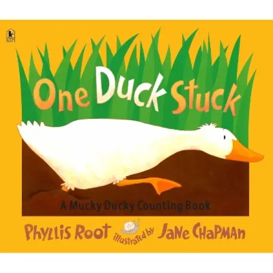 One Duck Stuck - (Candlewick Press Big Book) by  Phyllis Root (Paperback) image {1}