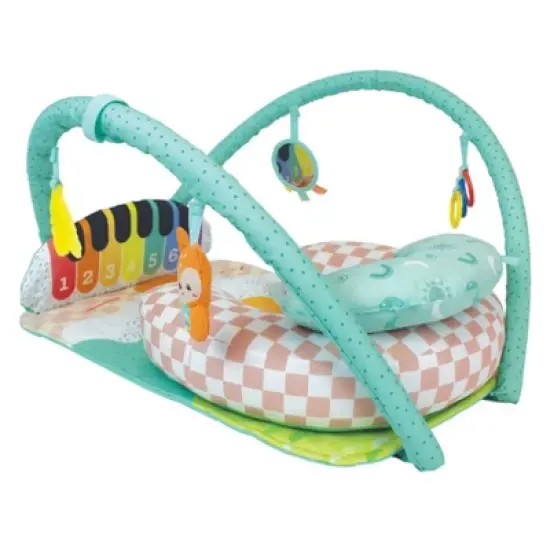 Go Gaga!, Infantino Kick n' Keys 7-in-1 Musical Piano Activity Gym with Seat Positioner image {3}