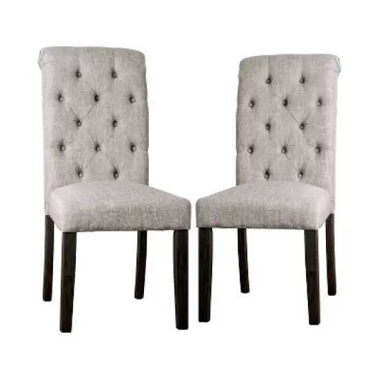 5pc Buckley Dining Set Light Gray - HOMES: Inside + Out image {2}