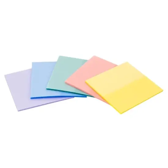 Post-it Transparent Sticky Notes 5pk image {10}