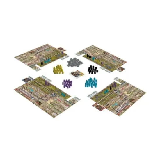 Hadrian's Wall (2nd Edition) Board Game image {1}