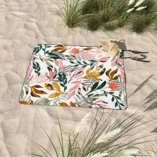Marta Barragan Camarasa Modern Nature JL Picnic Blanket - Deny Designs image {2}