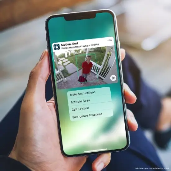 Arlo Pro 4 2K Indoor/Outdoor Spotlight Wire-Free 3pk Security Camera image {6}