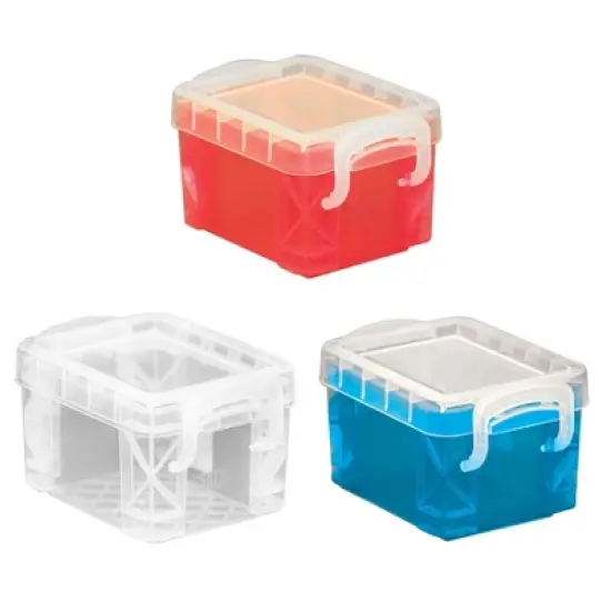 Super Stacker&reg; Pixie Box, Assorted Colors, Pack of 36 image {1}