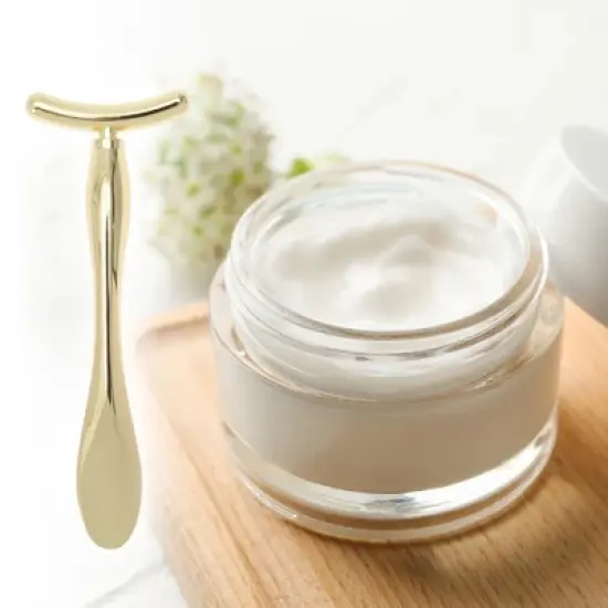 Unique Bargains T-shaped Eye Cream Massage Stick 1 Pc image {3}