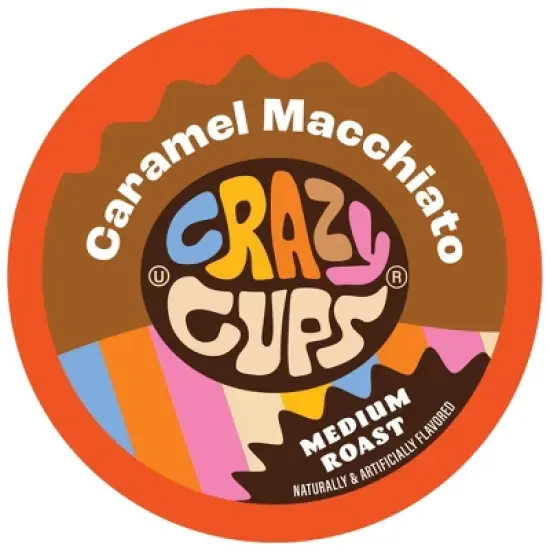 Caramel Macchiatto Flavored Coffee Pods image {4}