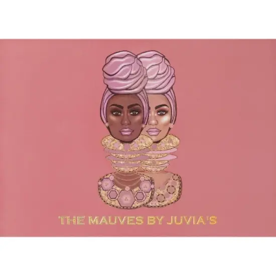 Juvia's Place Eyeshadow Palette The Mauves - 0.47oz - Ulta Beauty image {2}