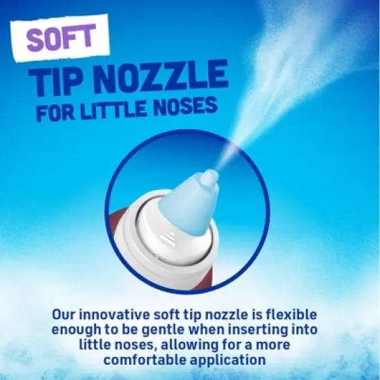 Afrin Children's Saline Moisturizing Daily Nasal Mist - Saline - 5 fl oz image {4}