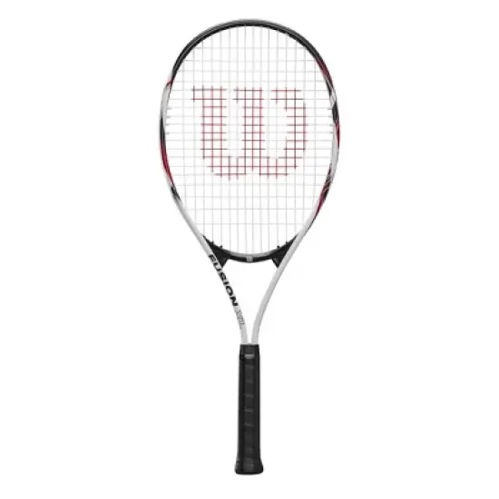 Wilson Fusion 29" Tennis Racquet: Medium Flex, Aluminum Oval Frame image {6}