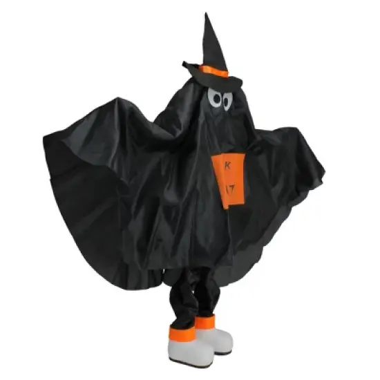 Northlight Ghost, Pumpkin and Bat Standing Halloween Kid Figures - 36" - Set of 3 image {5}