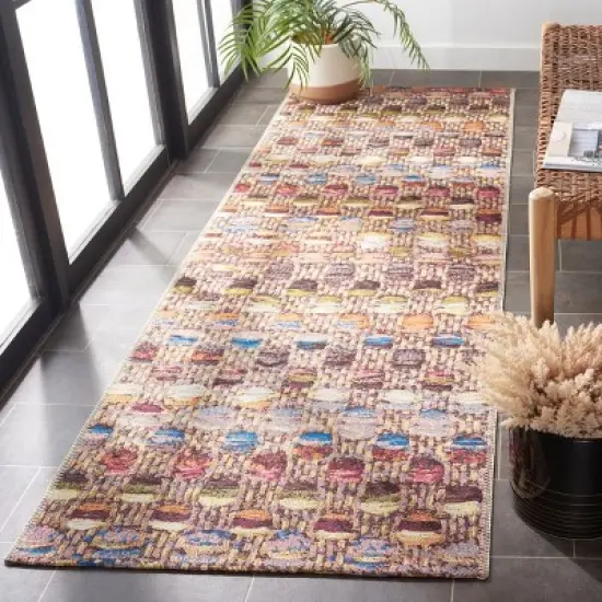Barbados 500 BAR546 Power Loomed Rug - Safavieh image {2}