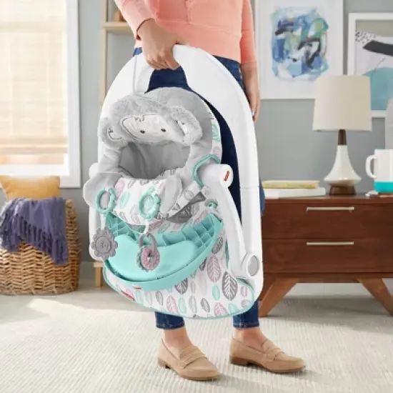 Fisher-Price SnugaMonkey Sit Me Up Floor Seat image {2}
