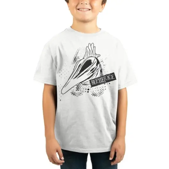Beetlejuice Short-Sleeve T-Shirt Toddler Boy to Youth Boy image {4}