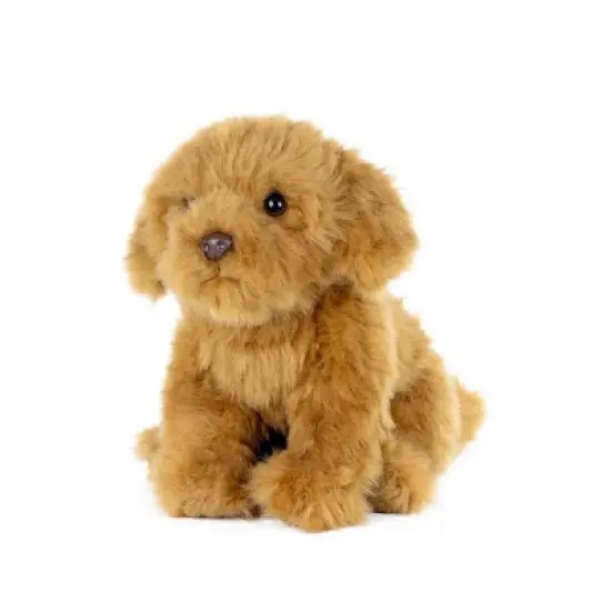 Living Nature Cavapoo Plush Toy image {1}