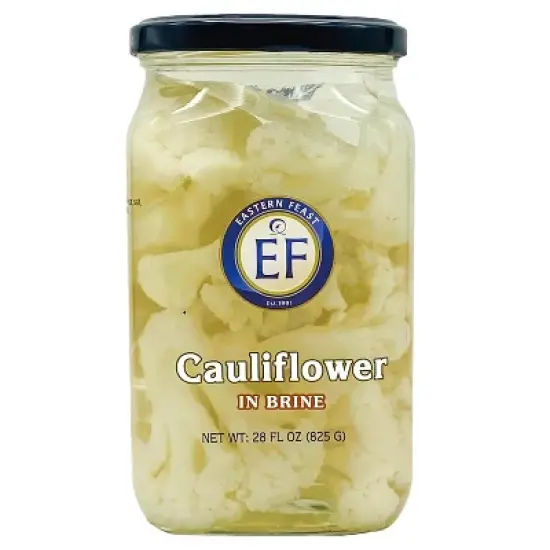 Eastern Feast - Pickled Cauliflower in Brine, 28 oz (825g) image {3}