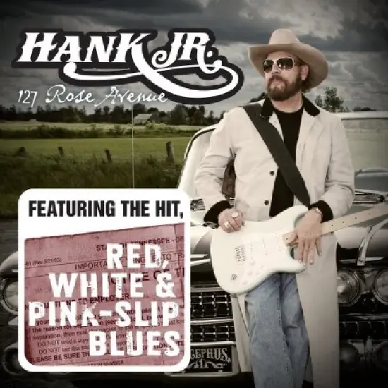 Hank Williams Jr. - 127 Rose Avenue (CD) image {1}