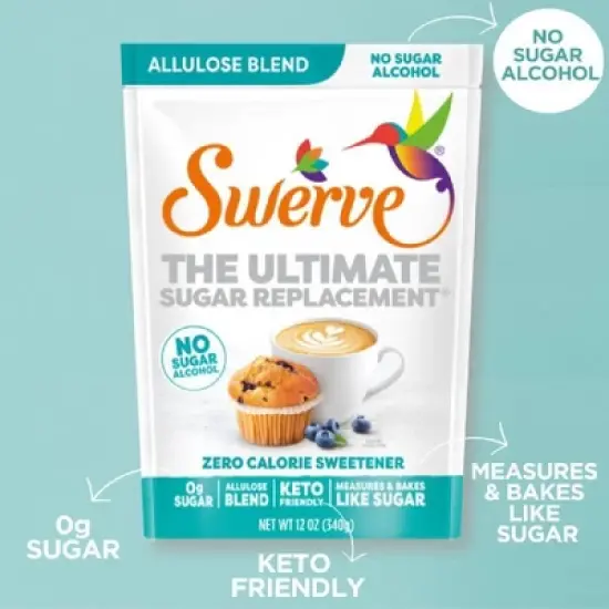 Swerve Sugar Replacement Baker's Sampler - 12oz/4pk image {5}
