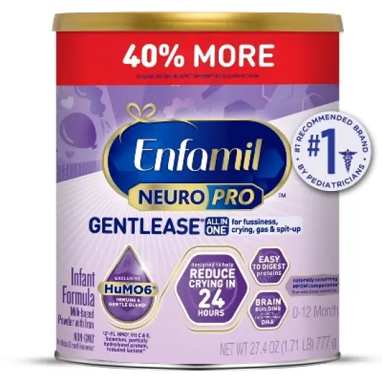 Enfamil NeuroPro Gentlease Powder Infant Formula  image {5}