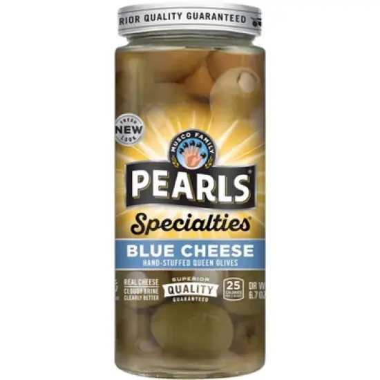 Pearls Specialties Blue Cheese Hand-Stuffed Queen Olives - 6.7oz image {3}