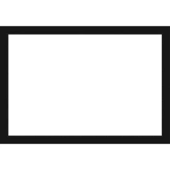 Amanti Art Avon Black Framed Dry Erase Magnetic Board image {9}