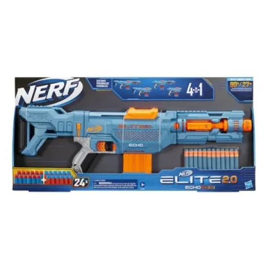 NERF Elite 2.0 Echo CS-10 Blaster image {1}