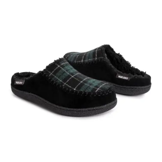 MUK LUKS Men's Staughton Clog Slipper image {4}