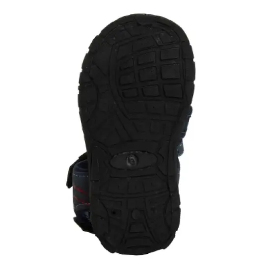 Rugged Bear Boys Mighty Dinosaur Hook and Loop Closed Toe Sport Sandals. (Toddler/Little Kids). image {6}