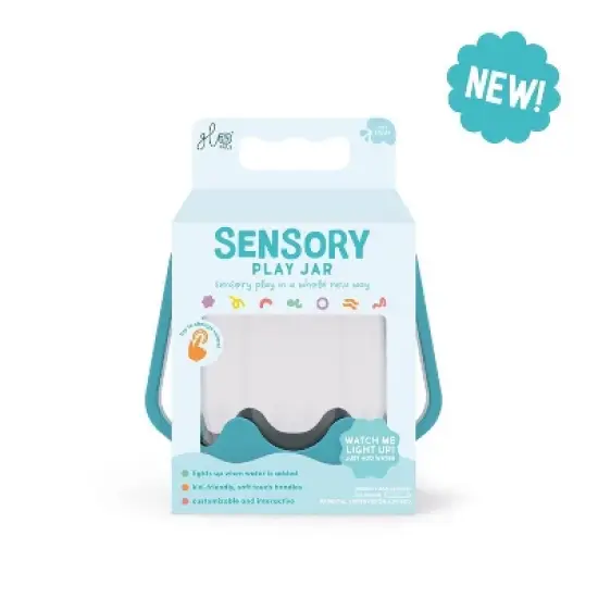 Glo Pals Toddler Sensory Play Jar image {6}