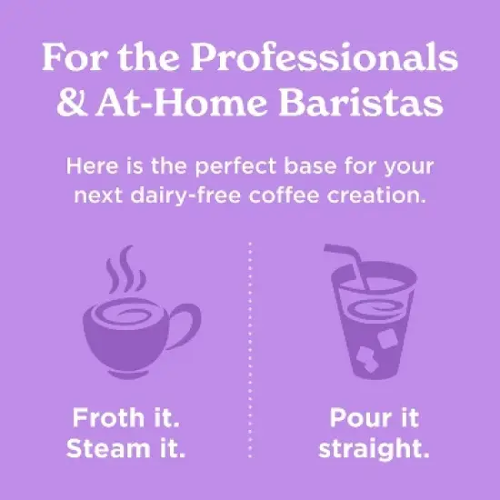 Califia Farms Oat Barista Blend Oat Milk - 1qt image {3}