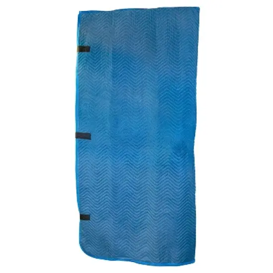 Monster Trucks&reg; 78" x 79" Padded Door Cover in Blue image {2}