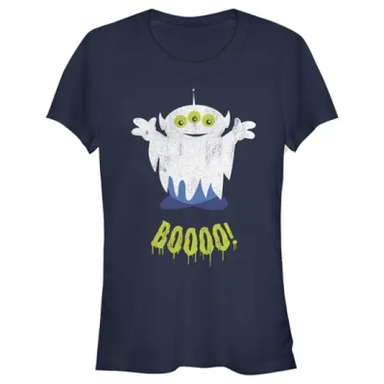 Junior's Toy Story Halloween Squeeze Alien Boo Ghosts T-Shirt image {5}