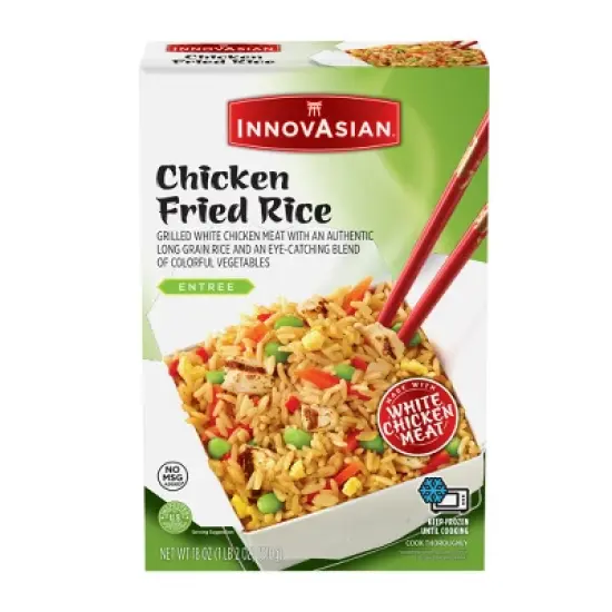 InnovAsian Frozen Chicken Fried Rice - 18oz image {9}