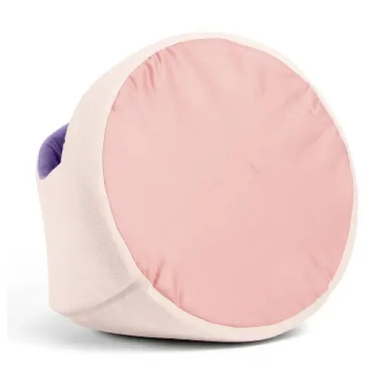 Best Friends by Sheri Meow Hut Unicorn Cat Bed - Pink image {3}