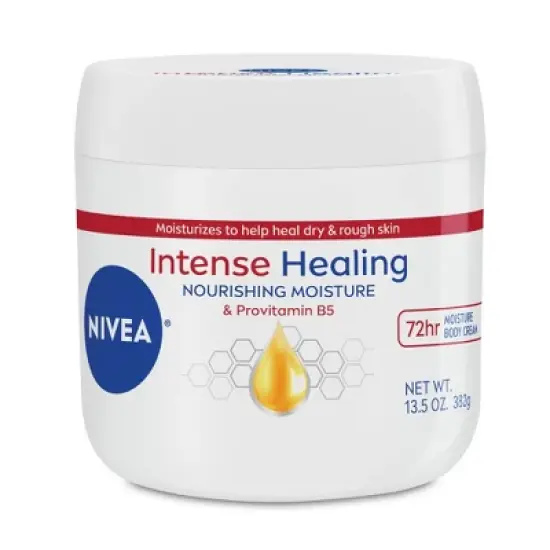 NIVEA Intense Healing Body Cream Scented - 13.5oz image {8}