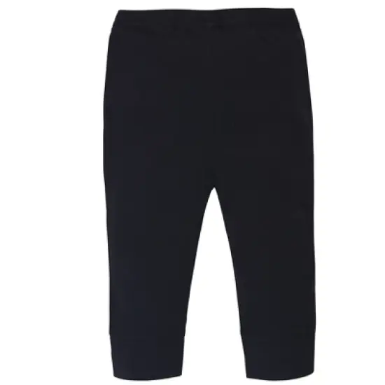 Touched by Nature Baby and Toddler Organic Cotton Pants 4pk, Milk image {5}