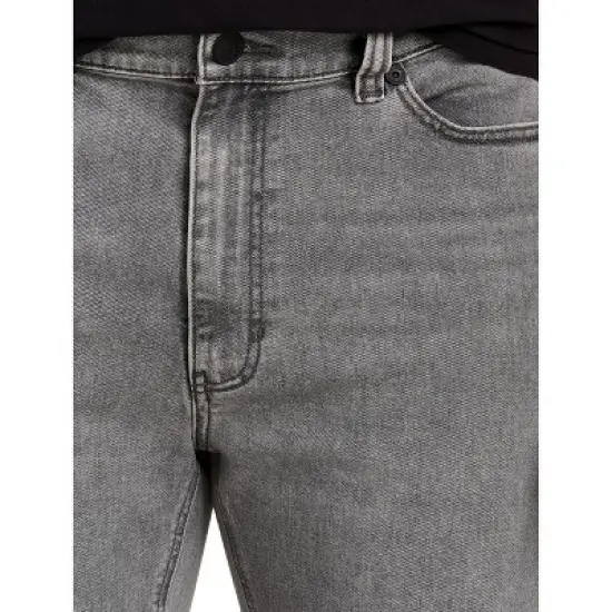 True Nation Good Day Grey Wash Athletic-Fit Jeans - Men's Big and Tall image {3}