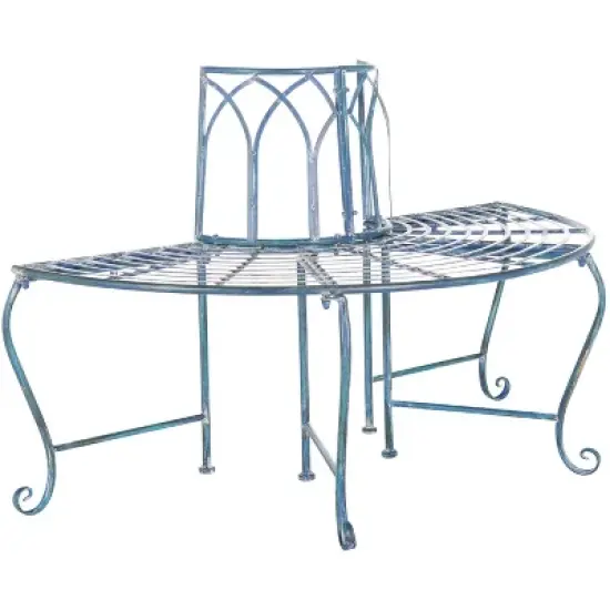 Abia Tree Bench - Outdoor - Safavieh image {3}