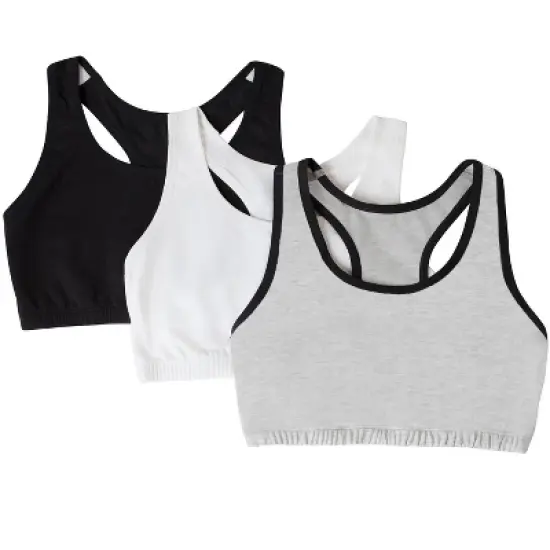 Fruit of the Loom Women's Tank Style Cotton Sports Bra  image {15}