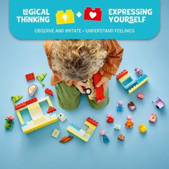 LEGO DUPLO Peppa Pig Supermarket Toy 10434 image {1}