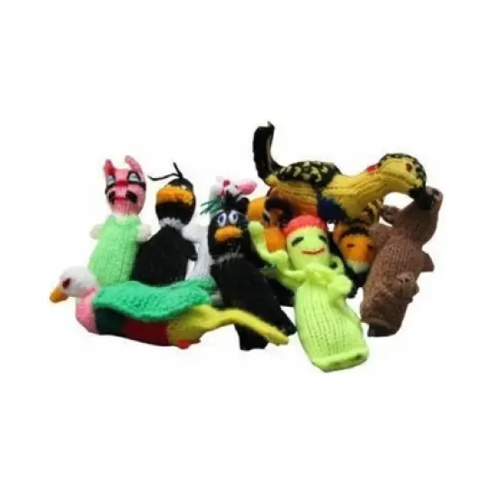 Chilly Dog Barn Yarn Hand Knit Wool Cat Toy with Catnip (Single) image {3}