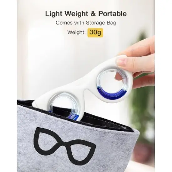 Motion Sickness Glasses Relieve Carsickness, Car Sickness Glasses, Relieve Carsickness Airsickness Seasickness Glasses, Anti Nausea Vertigo Glasses image {5}