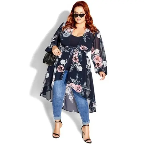Women's Plus Size Scarlett Jacket - black | CITY CHIC image {3}