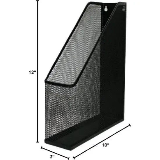 Ybm Home Mesh Steel Wall mount and/or Freestanding Document Sorter image {1}