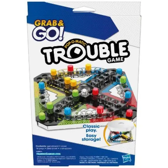 Trouble Grab and Go Game image {5}